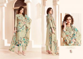 Sargam print Orin Pashmina Winter Salwar kameez wholesaler