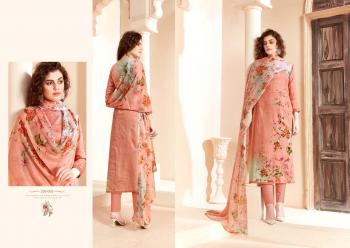 Sargam print Orin Pashmina Winter Salwar kameez wholesaler