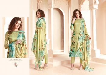 Sargam print Orin Pashmina Winter Salwar kameez wholesaler