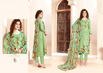 Sargam print Orin Pashmina Winter Salwar kameez wholesaler