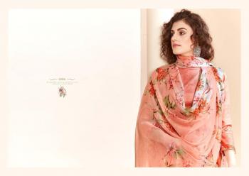 Sargam print Orin Pashmina Winter Salwar kameez wholesaler