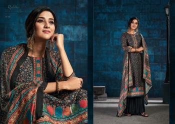 Sargam Print Qafilla Pashina salwar kameez