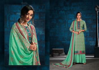 Sargam Print Qafilla Pashina salwar kameez