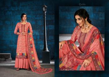 Sargam Print Qafilla Pashina salwar kameez