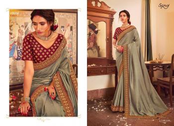 Saroj Afreen Vichitra Silk saree catalog wholesaler