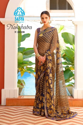 Sasya designer Nakshtra Saree buy wholesale price