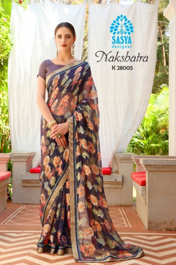 Sasya designer Nakshtra Saree buy wholesale price