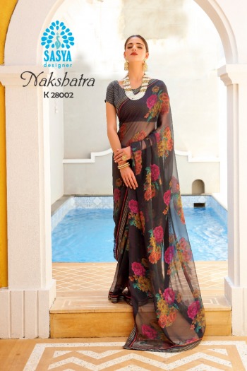 Sasya designer Nakshtra Saree buy wholesale price