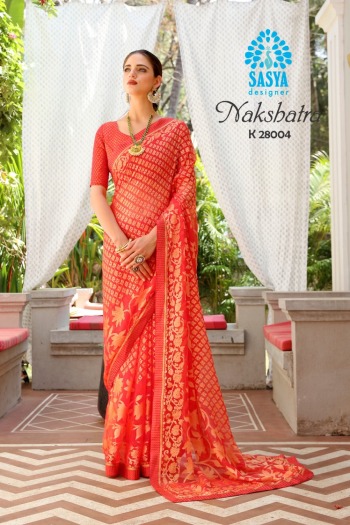 Sasya designer Nakshtra Saree buy wholesale price