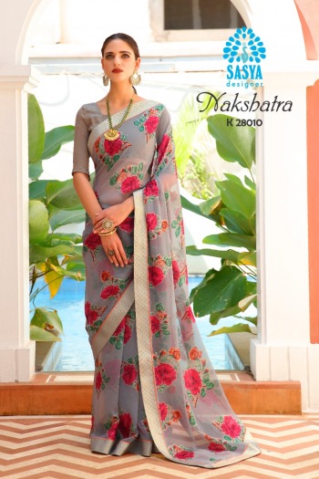 Sasya designer Nakshtra Saree buy wholesale price