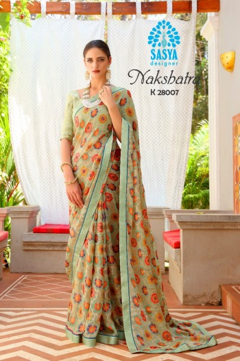 Sasya designer Nakshtra Saree buy wholesale price