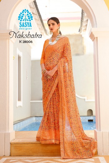 Sasya designer Nakshtra Saree buy wholesale price