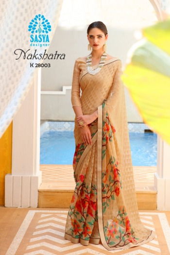 Sasya designer Nakshtra Saree buy wholesale price