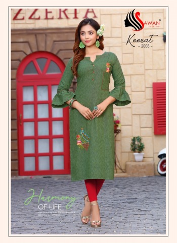 Sawan Keerat vol 2 kurtis wholesaler