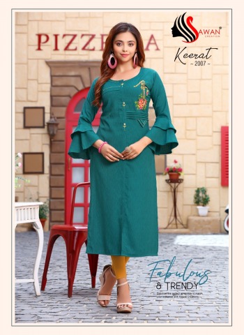 Sawan Keerat vol 2 kurtis wholesaler