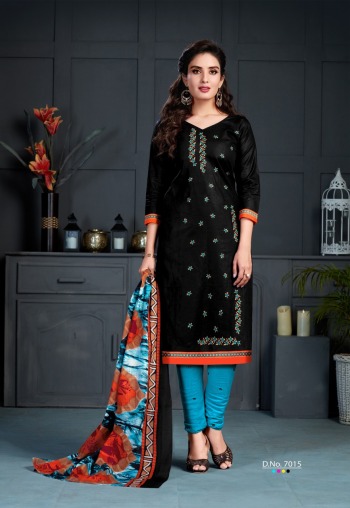 SC Laadki vol 7 Cotton dress material Wholesaler