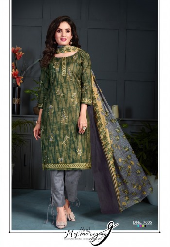 SC Laadki vol 7 Cotton dress material Wholesaler