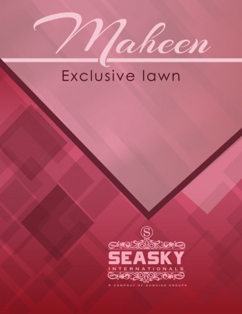 Seasky Maheen Lawn 2020 Pakistani Lawn Dress wholesale Price