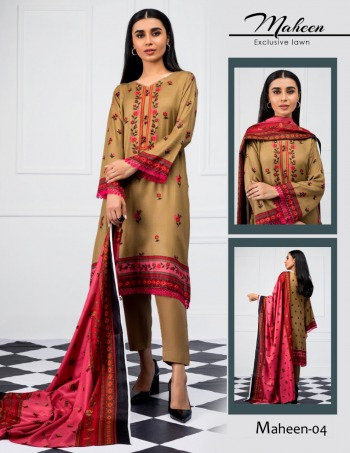 Seasky Maheen Lawn 2020 Pakistani Lawn Dress wholesale Price