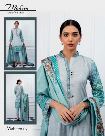 Seasky Maheen Lawn 2020 Pakistani Lawn Dress wholesale Price