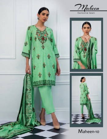 Seasky Maheen Lawn 2020 Pakistani Lawn Dress wholesale Price