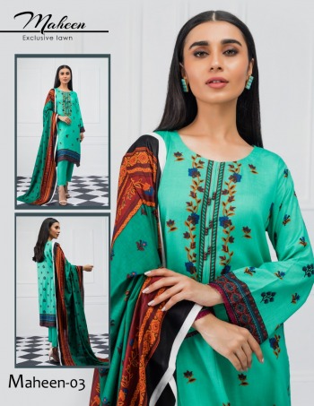 Seasky Maheen Lawn 2020 Pakistani Lawn Dress wholesale Price