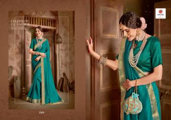 Seemaya Piya Bawri Vichitra Silk Saree catalog wholesaler