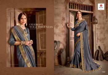 Seemaya Piya Bawri Vichitra Silk Saree catalog wholesaler