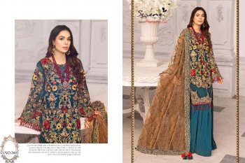 Serene Adan Libas Georgette pakistani Suits wholesaler