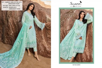 Serene Noor Lawn Cambric Pakistani Suits wholesaler