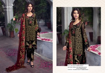 Serene Zebtan Georgette Pakistani Suits