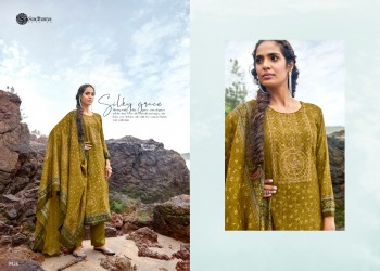 Shadhana Ghazal Pashmina Winter Salwar kameez wholesaler