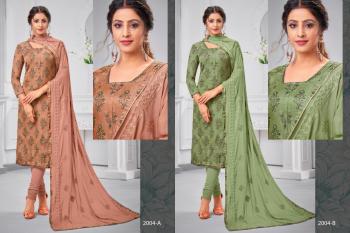 Shagun Lifestyle Ras malai vol 2 Churidar Dress material