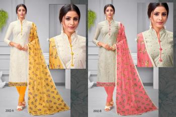 Shagun Lifestyle Ras malai vol 2 Churidar Dress material