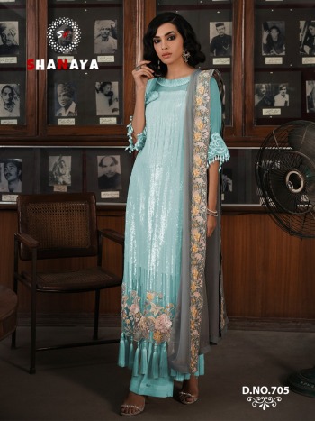 Shanaya Hit Design pakistani Suits Single Piece