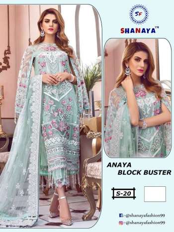 Shanaya Hit Design pakistani Suits Single Piece