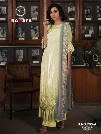 Shanaya Hit Design pakistani Suits Single Piece