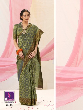 Shangrila Anuradha Silk Wedding Saree wholesale price