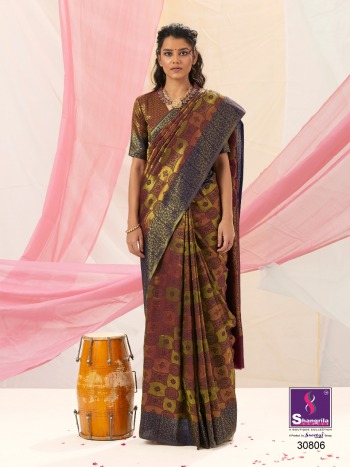 Shangrila Anuradha Silk Wedding Saree wholesale price