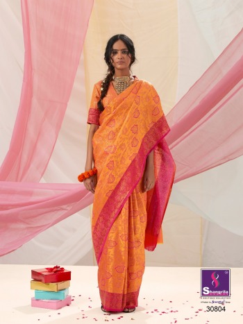 Shangrila Anuradha Silk Wedding Saree wholesale price