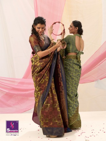 Shangrila Anuradha Silk Wedding Saree wholesale price