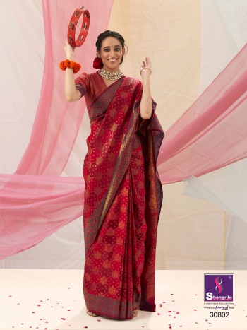 Shangrila Anuradha Silk Wedding Saree wholesale price