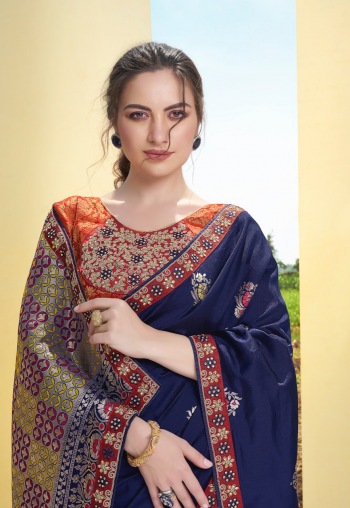 Shangrila-Damyani-Silk-Wedding-Saree-Buy-Wholesale-price-10