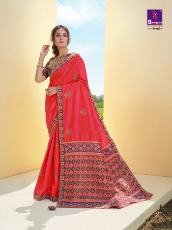 Shangrila-Damyani-Silk-Wedding-Saree-Buy-Wholesale-price-15