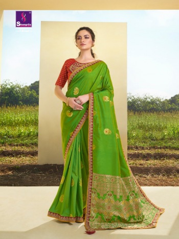 Shangrila-Damyani-Silk-Wedding-Saree-Buy-Wholesale-price-7