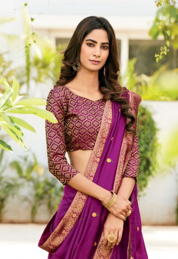 Shangrila-Paalki-Vol-2-Soft-Silk-Sobar-Border-New-Designer-Work-Saree-Wholesaler-2