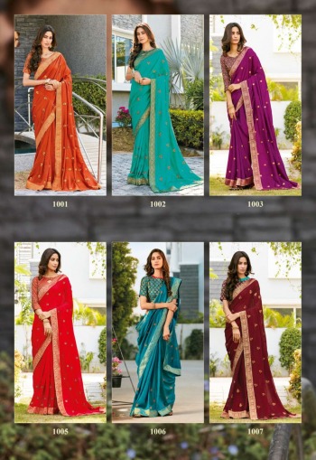 Shangrila-Paalki-Vol-2-Soft-Silk-Sobar-Border-New-Designer-Work-Saree-Wholesaler-3