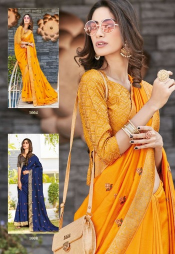 Shangrila-Paalki-Vol-2-Soft-Silk-Sobar-Border-New-Designer-Work-Saree-Wholesaler-4