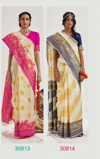 Shangrila Sanskruti Silk Wedding Saree wholesale Price