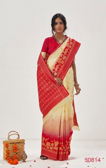 Shangrila Sanskruti Silk Wedding Saree wholesale Price
